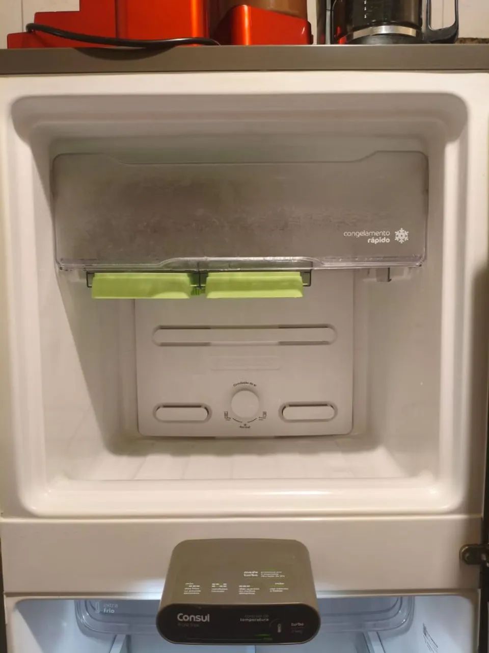 Refrigerador Consul Frost Free 386L Inox 127 Volts - Foto 5