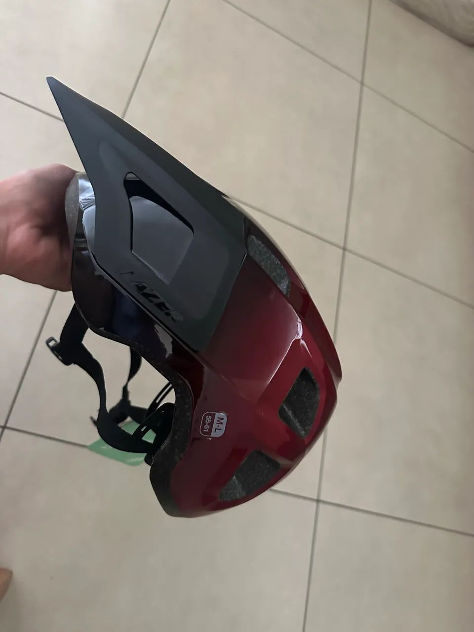 Capacete Lazer - Foto 2