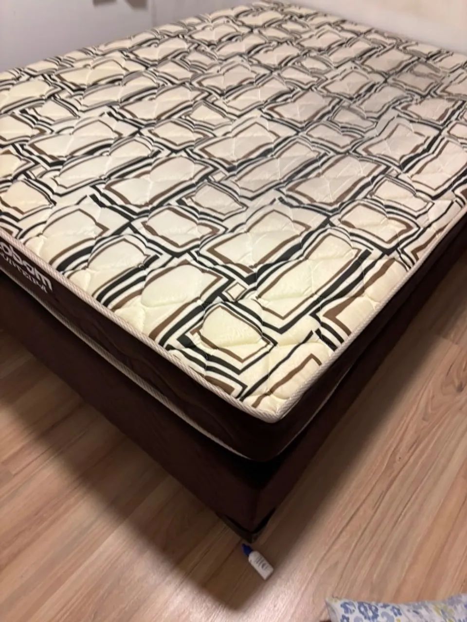 Cama box de casal com colchão  - Foto 2