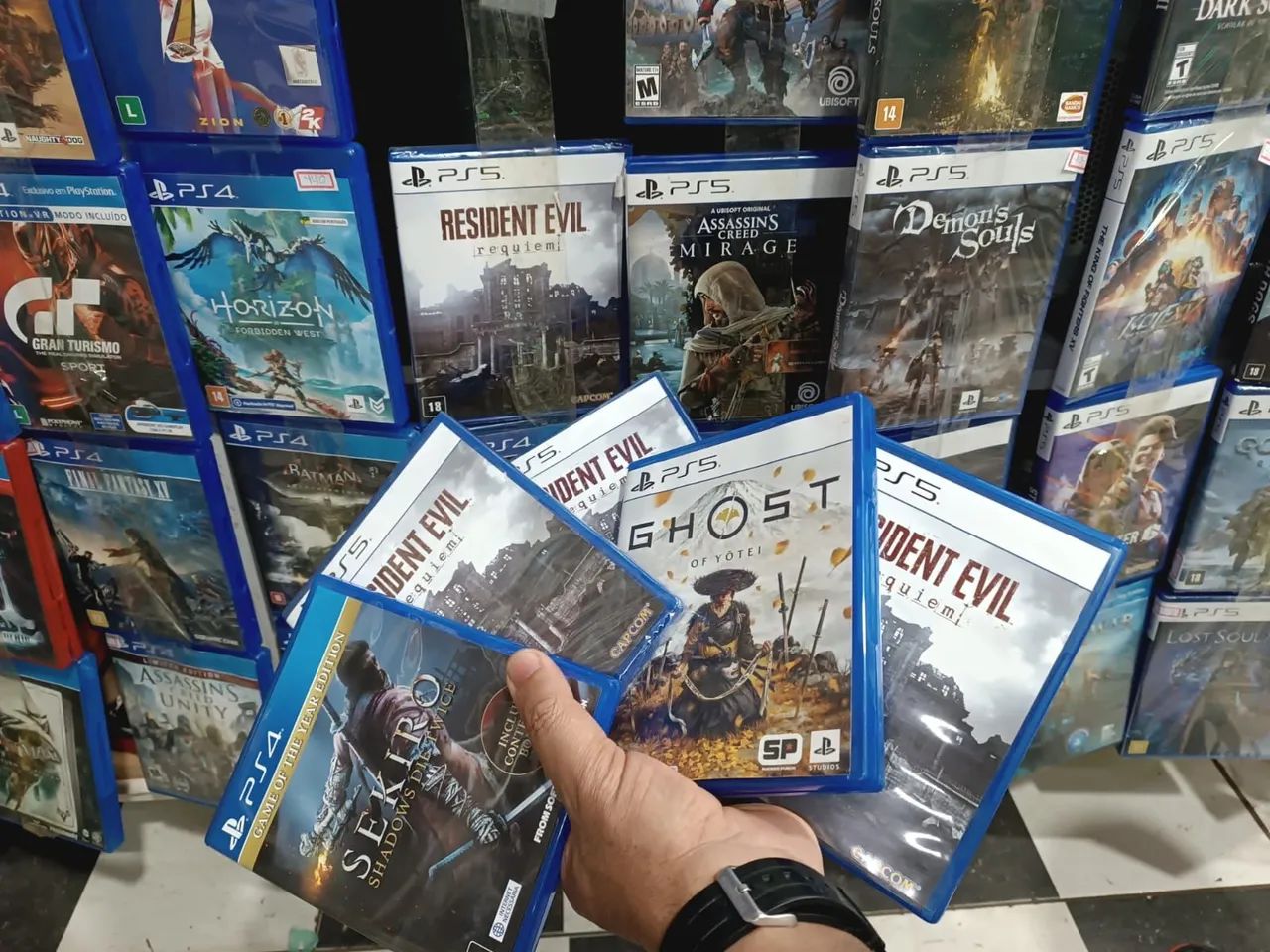 Jogos ps5 