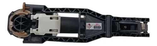 Maçaneta Externa Porta Traseira Esquerda Voyage G6 2013 A 16 Preto