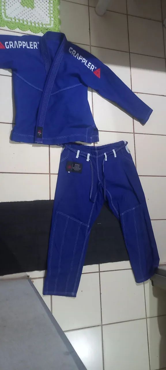 Vendo kimono de jiu-jitsu Grappler