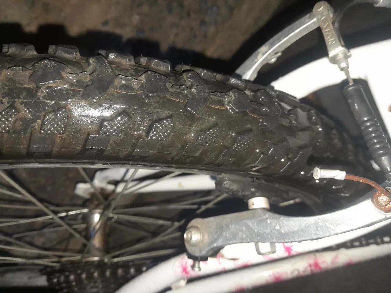 Vendo bicicleta aro 24 - Foto 5
