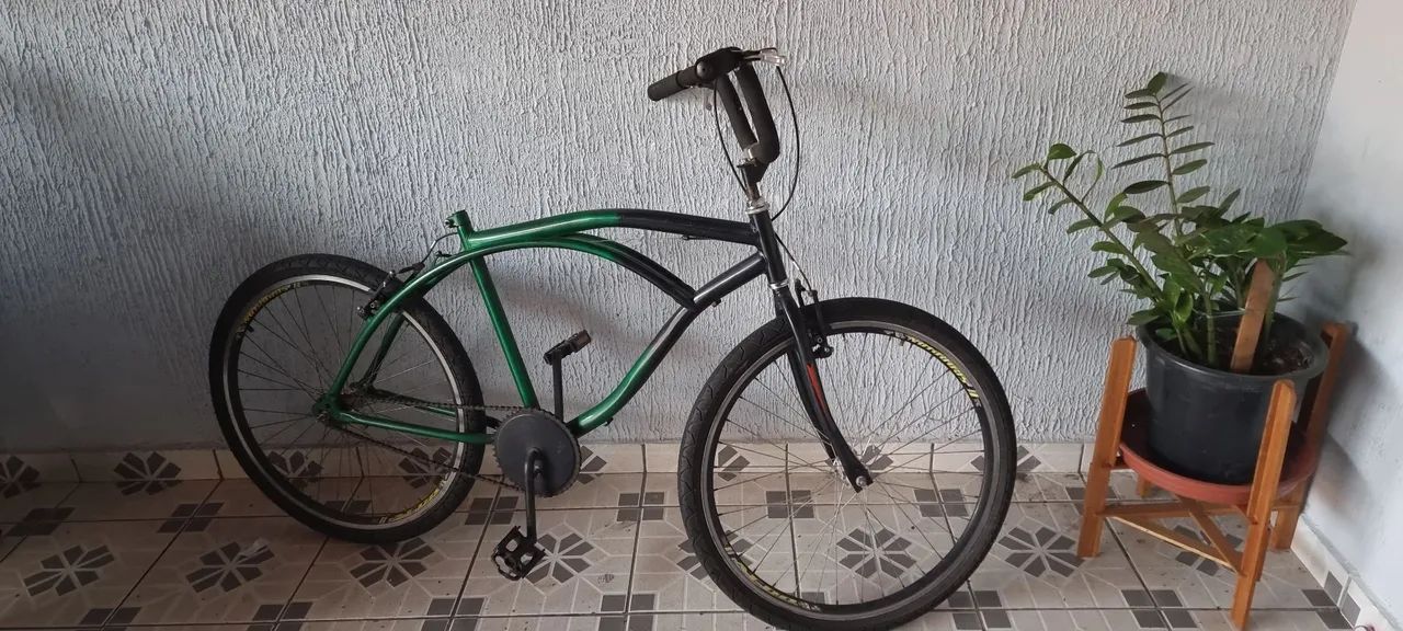Bicicleta Caiçara excelente estado de conservação  - Foto 4