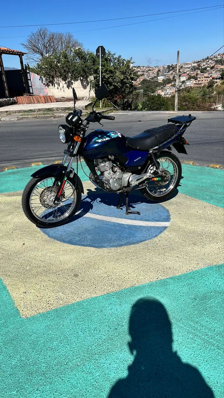 Titan 125 completa 