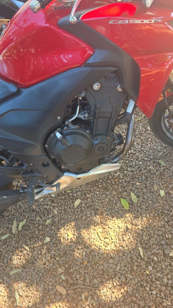 Vendo ou troco CB500F 2014. - Foto 3