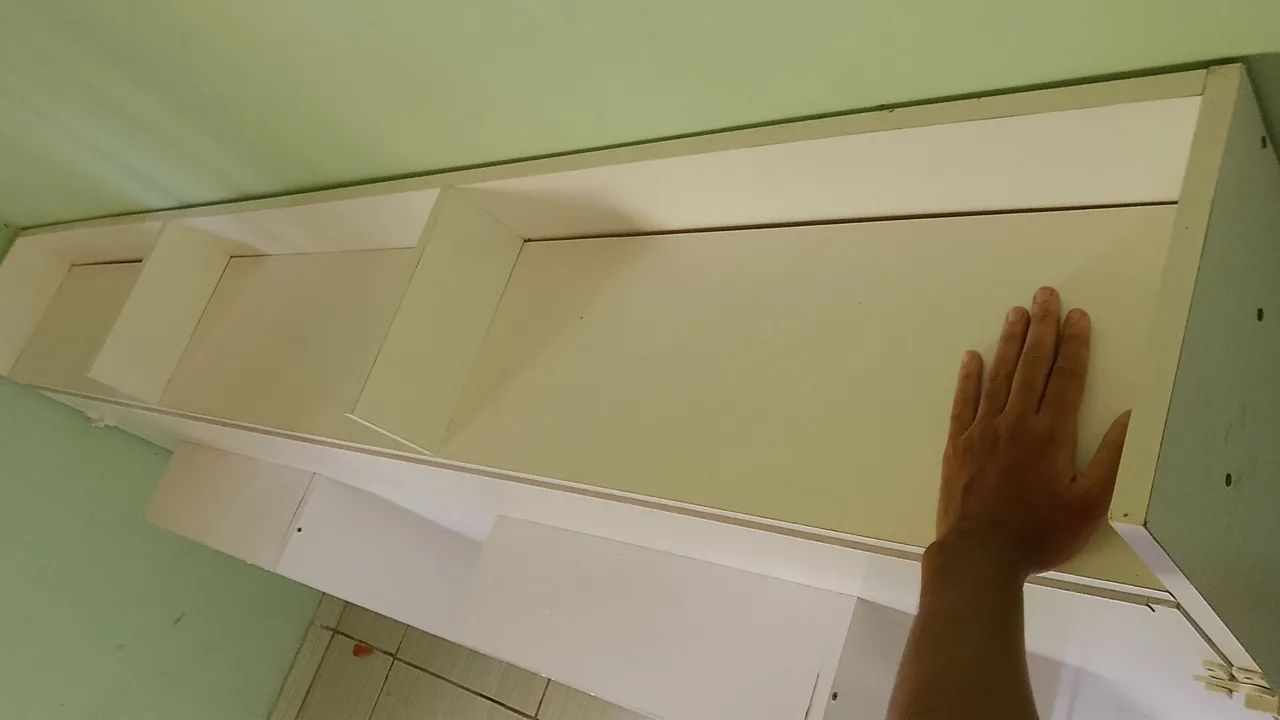 Cama De Solteiro Articulável Horizontal Com Nichos Branca - Foto 3