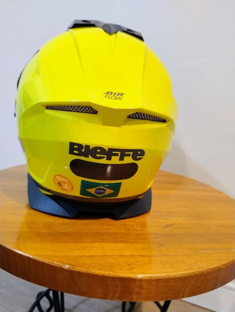 Vendo capacete Bieffe B-traill personalizado  - Foto 3