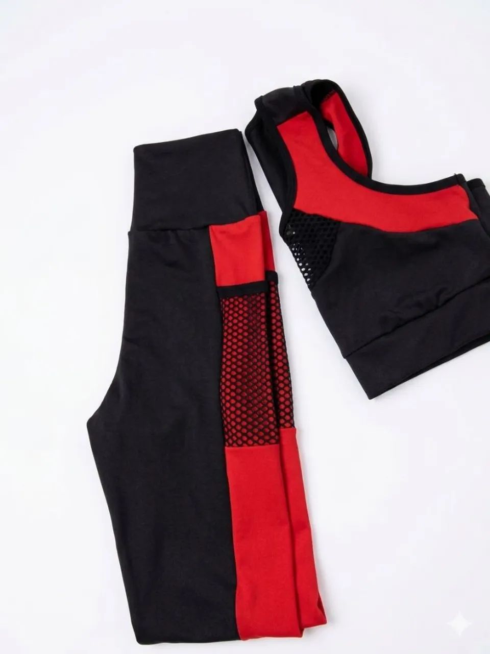 Conjunto de Legging e Top fitness