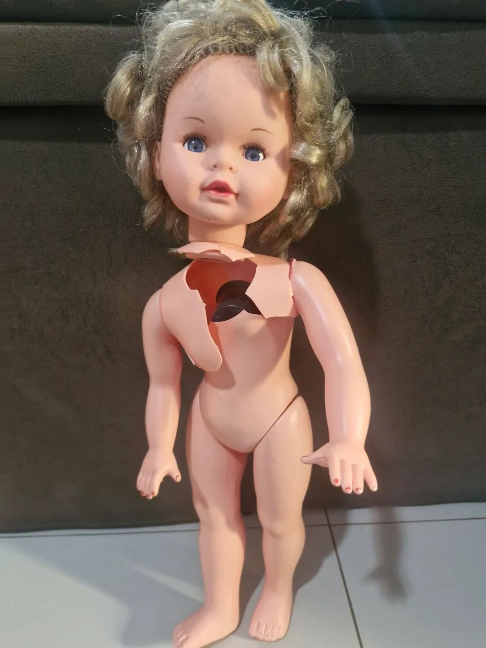 Peças para restauro boneca Estrela antiga - Foto 2