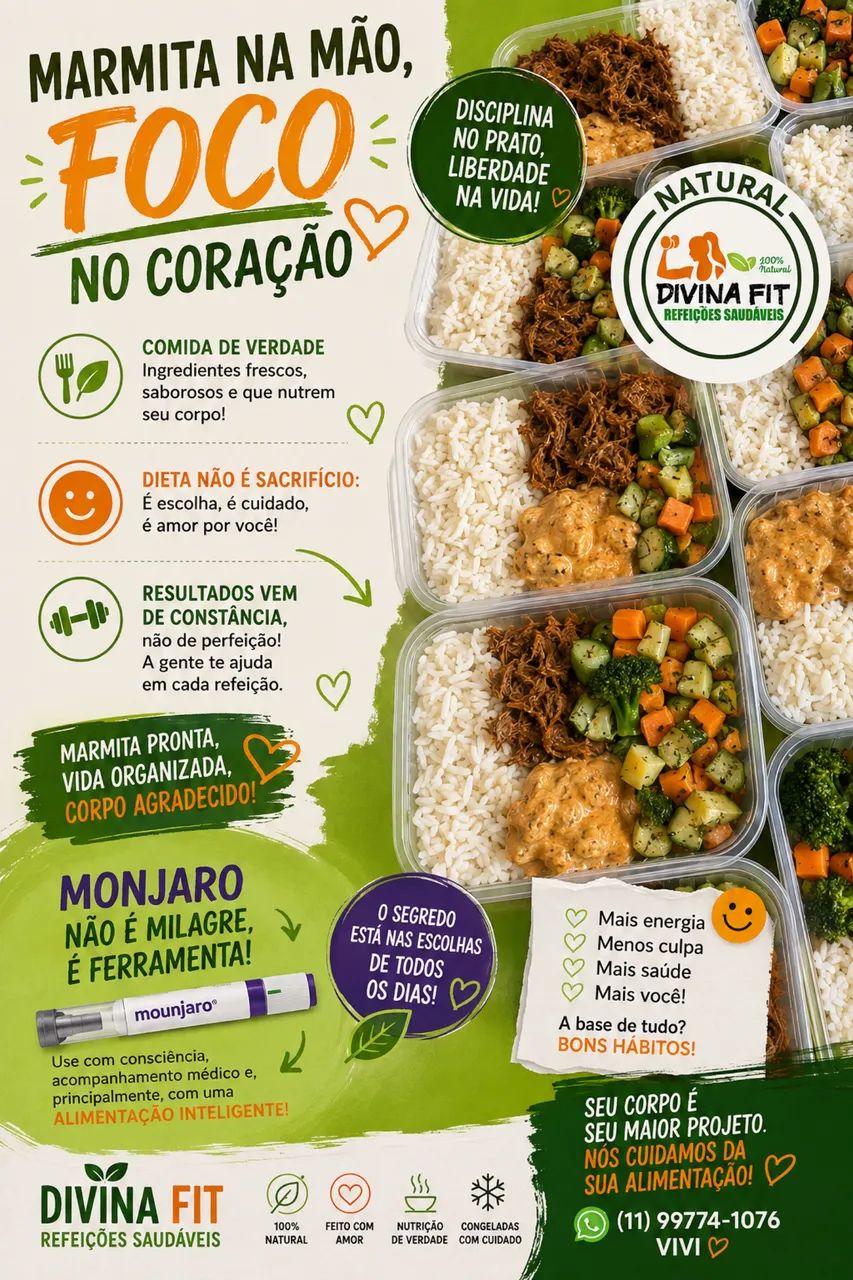 Marmitas Divina fit  - Foto 2