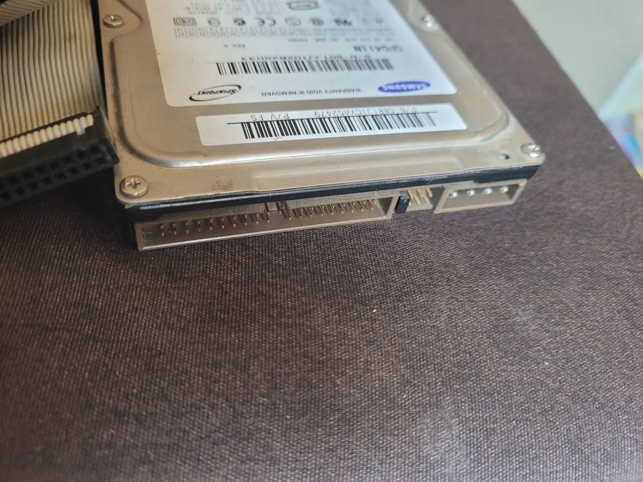 Hd ide 40gb coleção com cabo - Foto 2