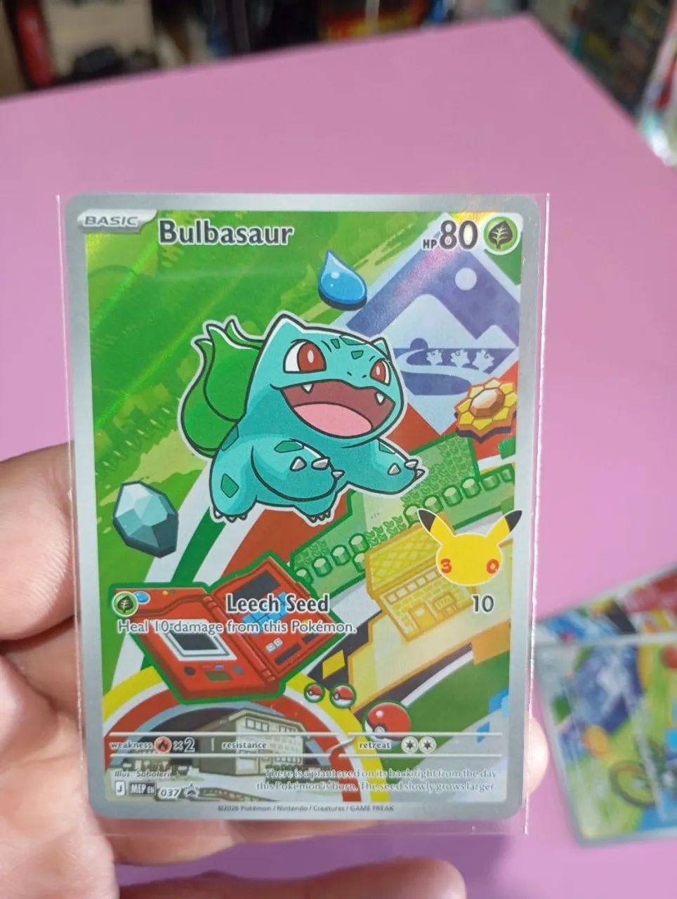 Três cartas Pokémon - Foto 3