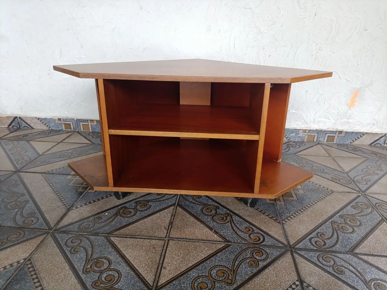 Rack triangular madeira - Foto 2