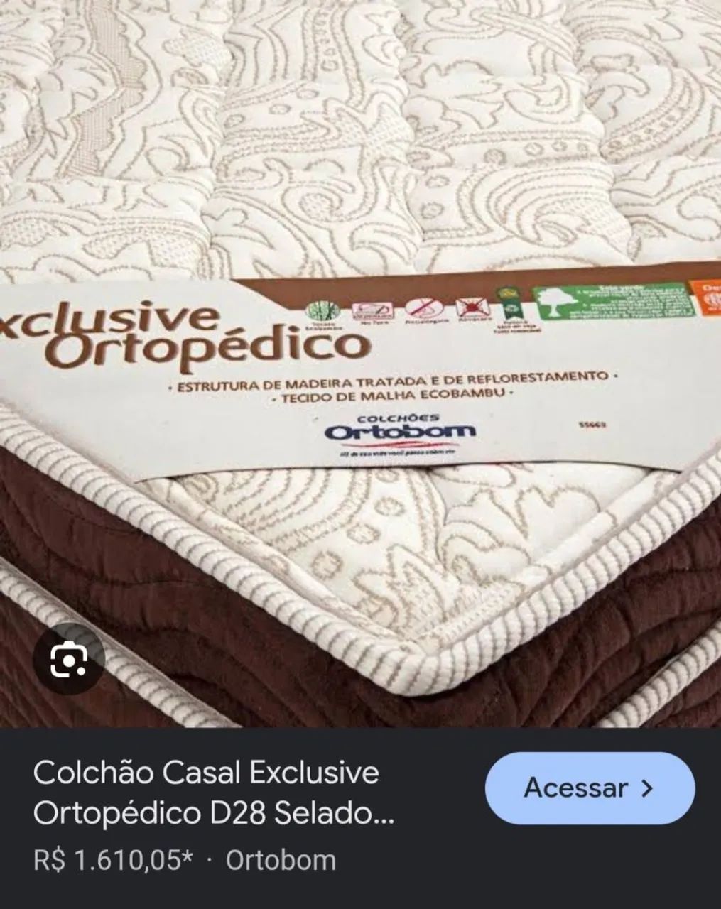 Cama e base Ortopédica Ortobom - Foto 4