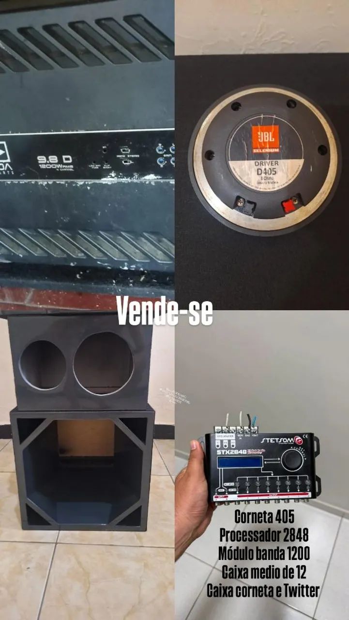 Modulo Banda 1200  - Foto 2