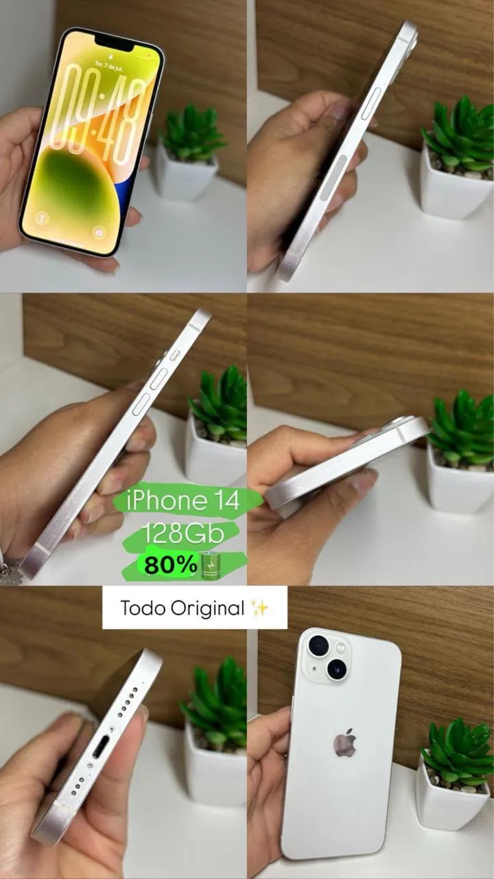iPhone 14 - 128gb - impecável! - Foto 2