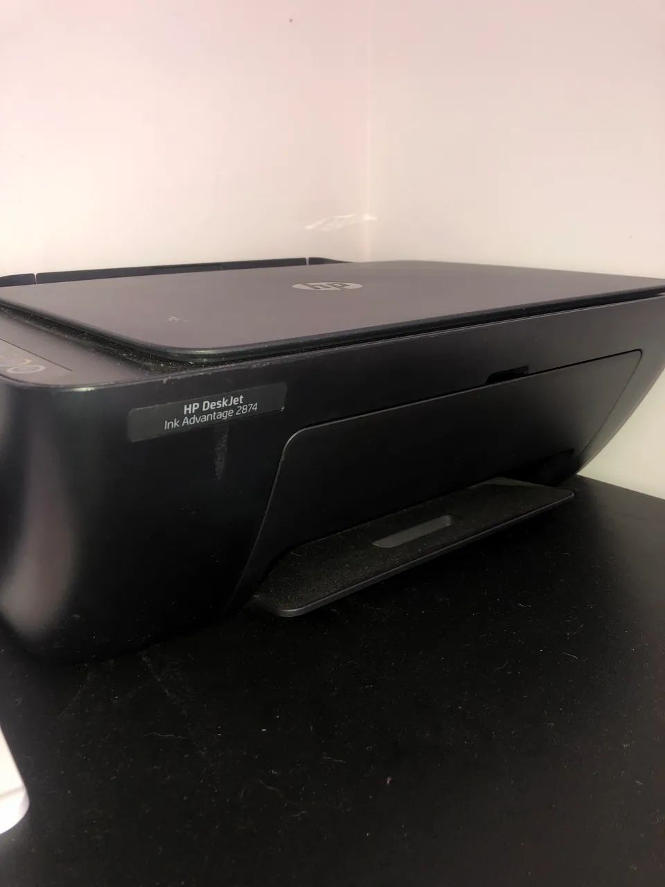 Impressora HP Deskjet Ink Advantage 2874 - Foto 4