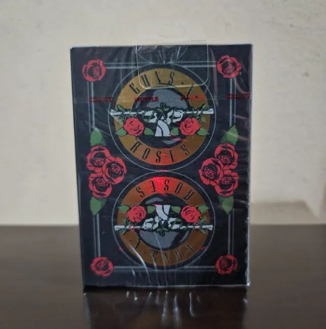Baralho Bicycle Guns N' Roses - Original e Lacrado - Foto 2