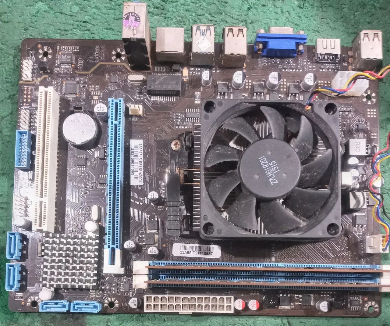Kit a10-7800 4gb ddr3