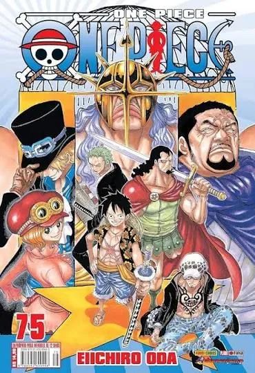 Mangá One Piece 75