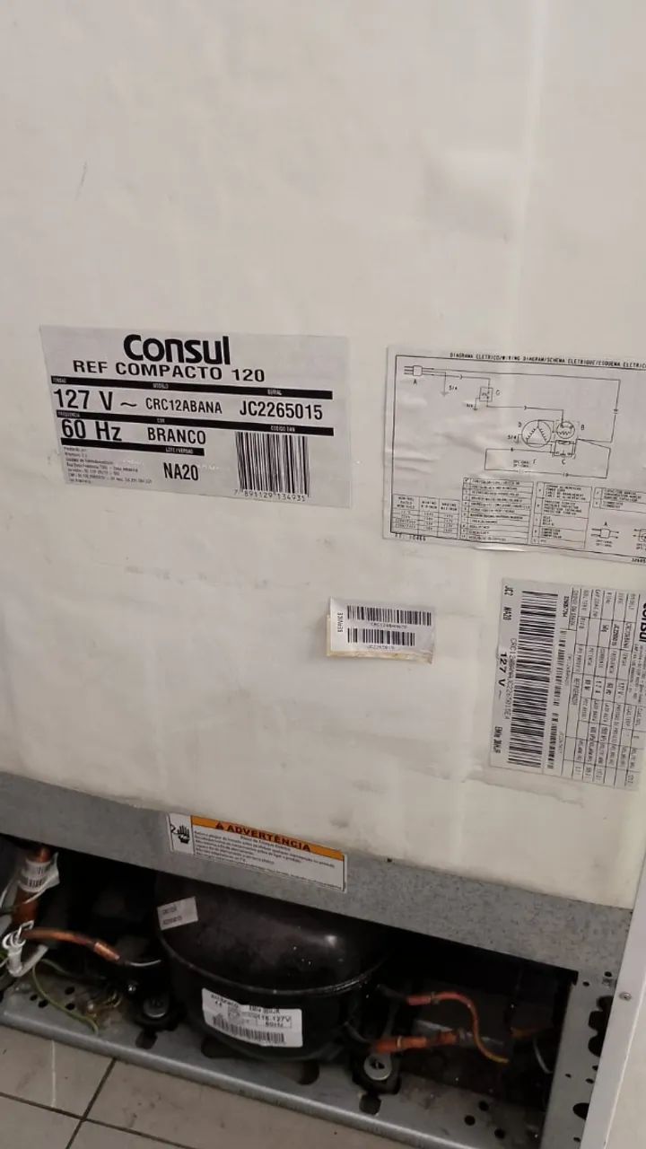 Frigobar Para Escritório 120L - Foto 5