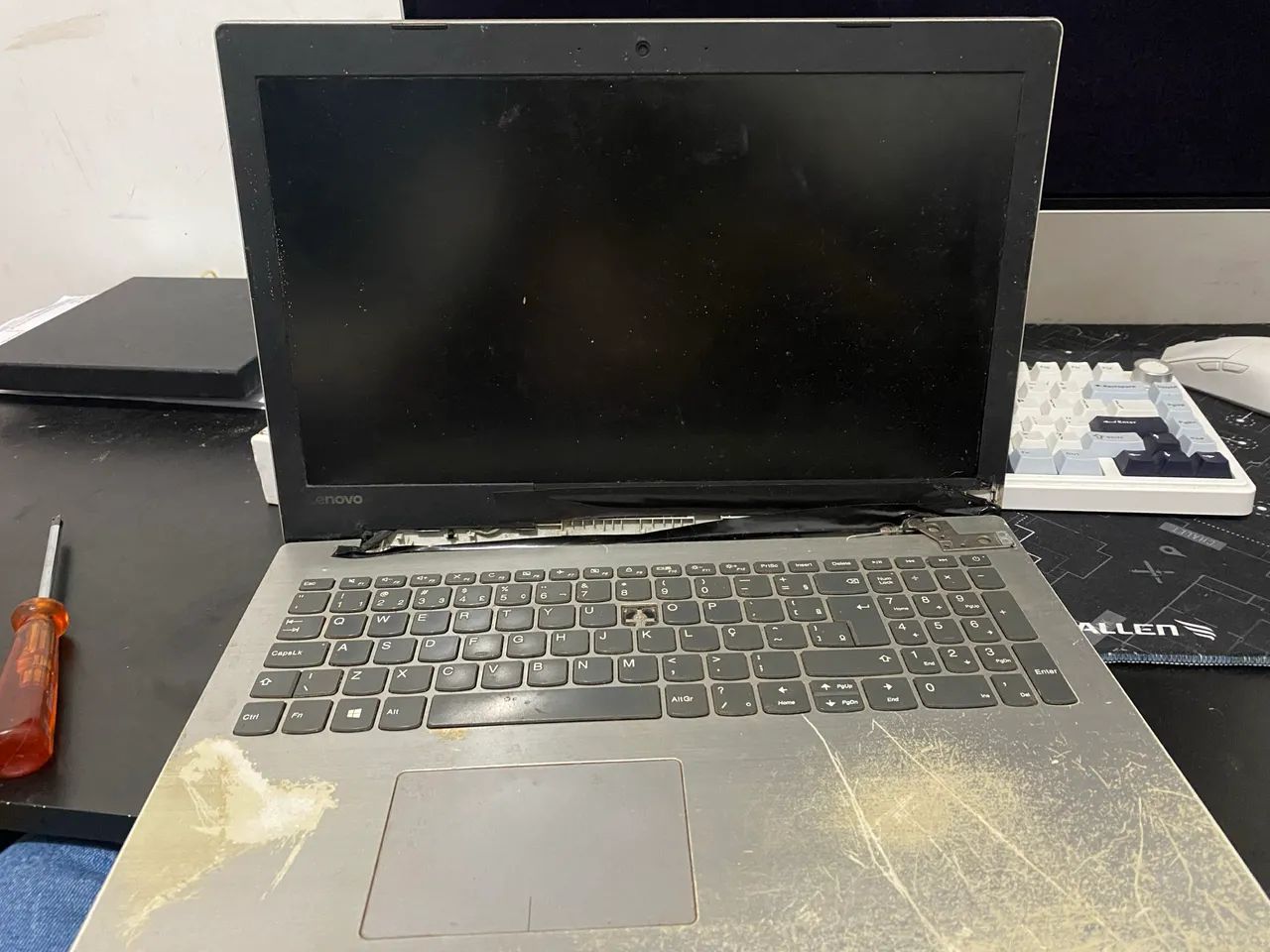Carcaça notebook Lenovo ideal pad 320 - Foto 4