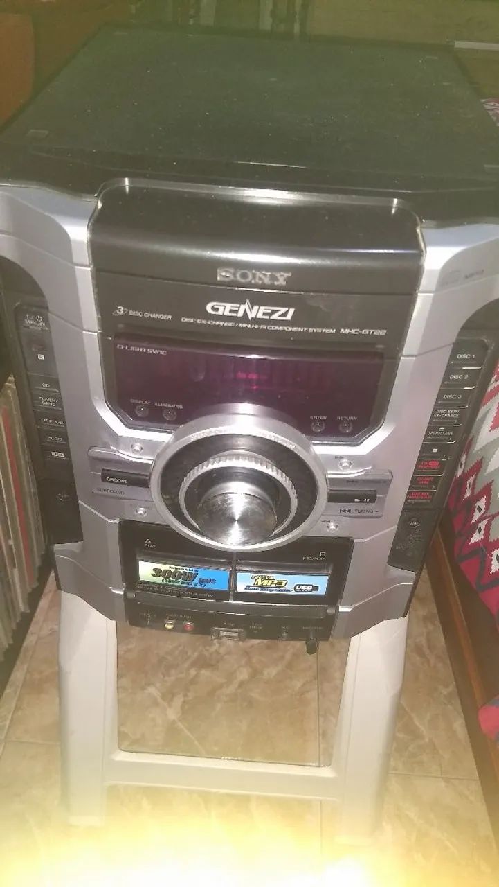 Som Sony genezi MHC gt22 - Foto 3
