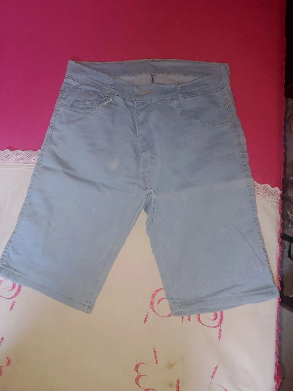 Bermuda Jeans Masculina - Foto 2