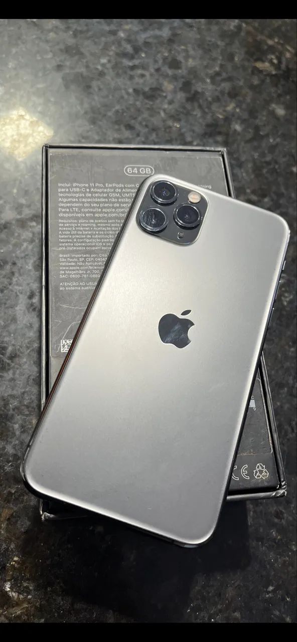 iPhone 11 Pro 64g - Celulares e Smartphones - Setor Sul (Gama