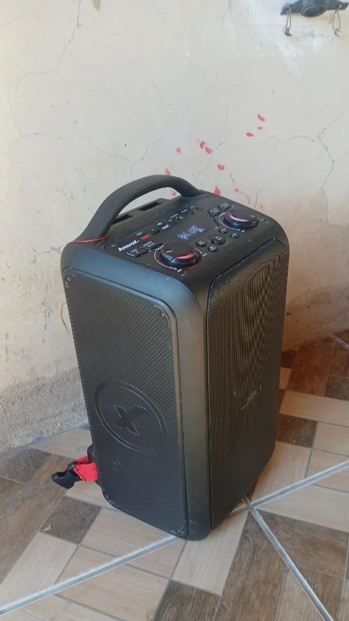 Caixa anvox aca 600 Bluetooth  - Foto 2