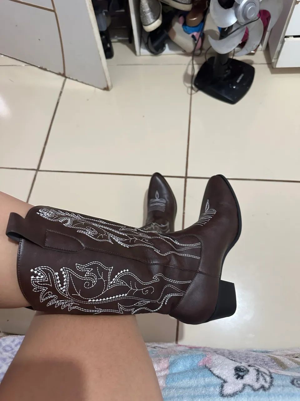 bota nova tamanho 39/40 - Foto 3