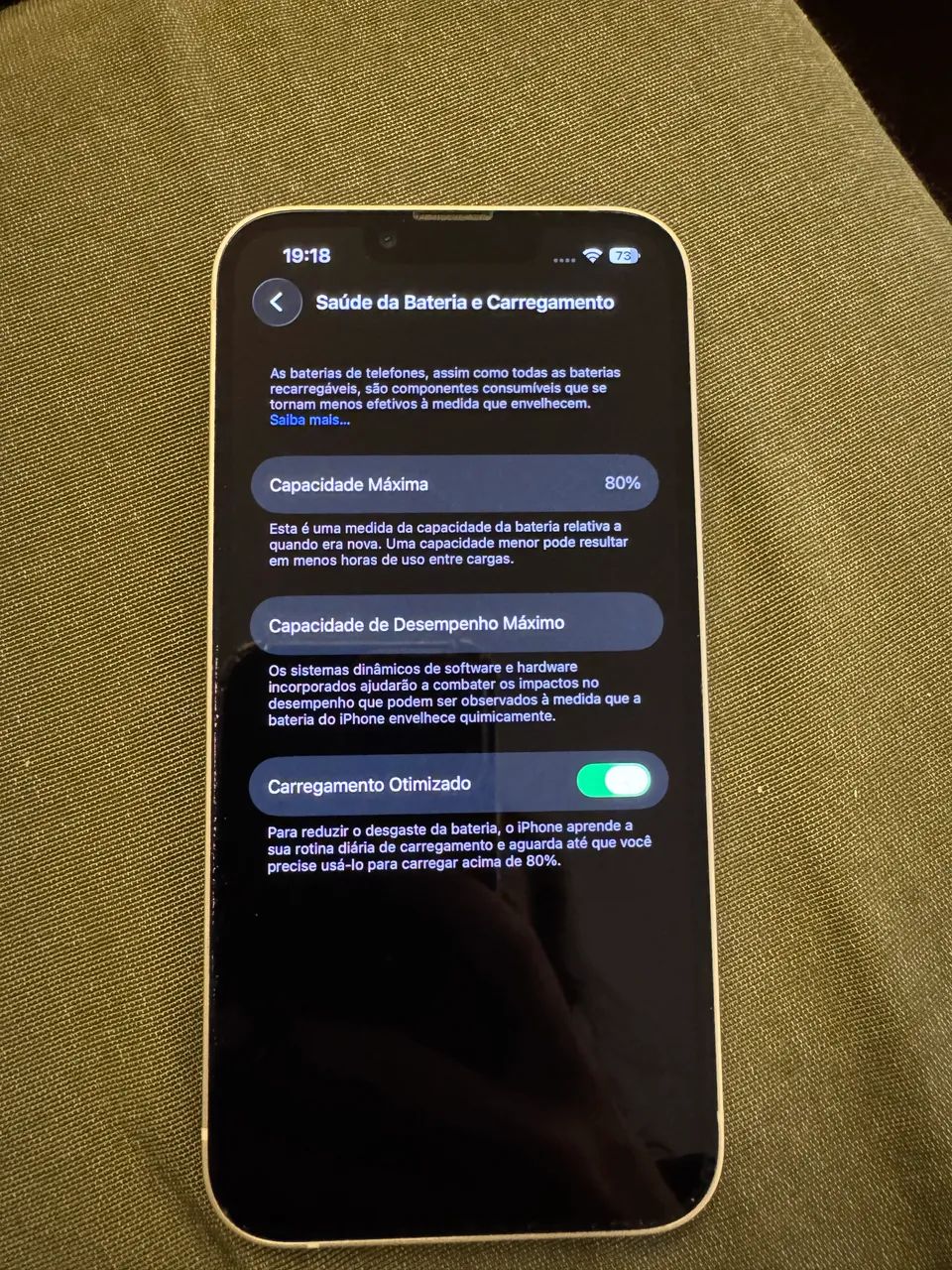 Iphone 13, branco, 128gb - Foto 5