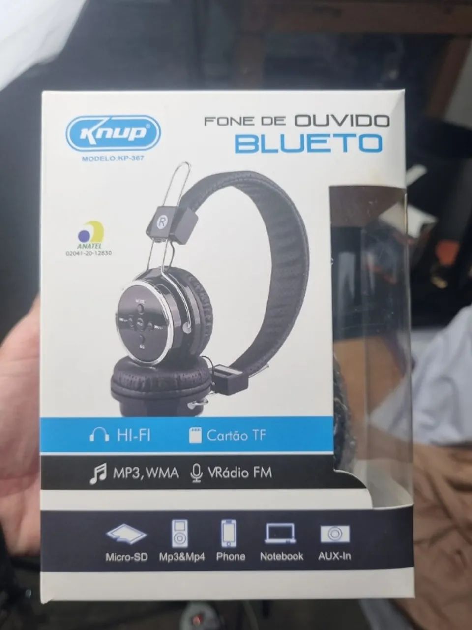 FONE DE OUVIDO BLUETOOTH SEM FIO!!