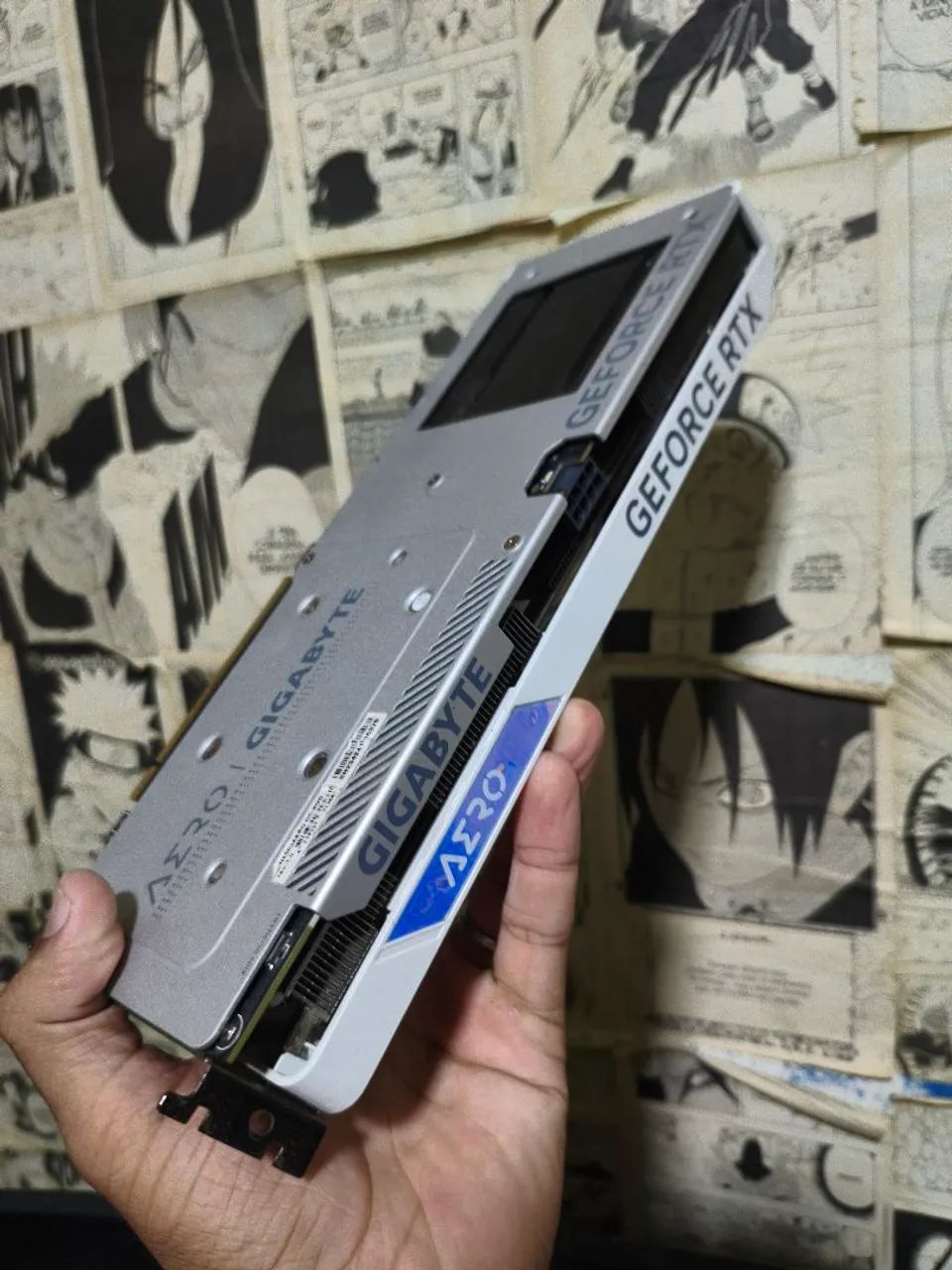 PLACA DE VÍDEO RTX 4060 branca - Foto 2