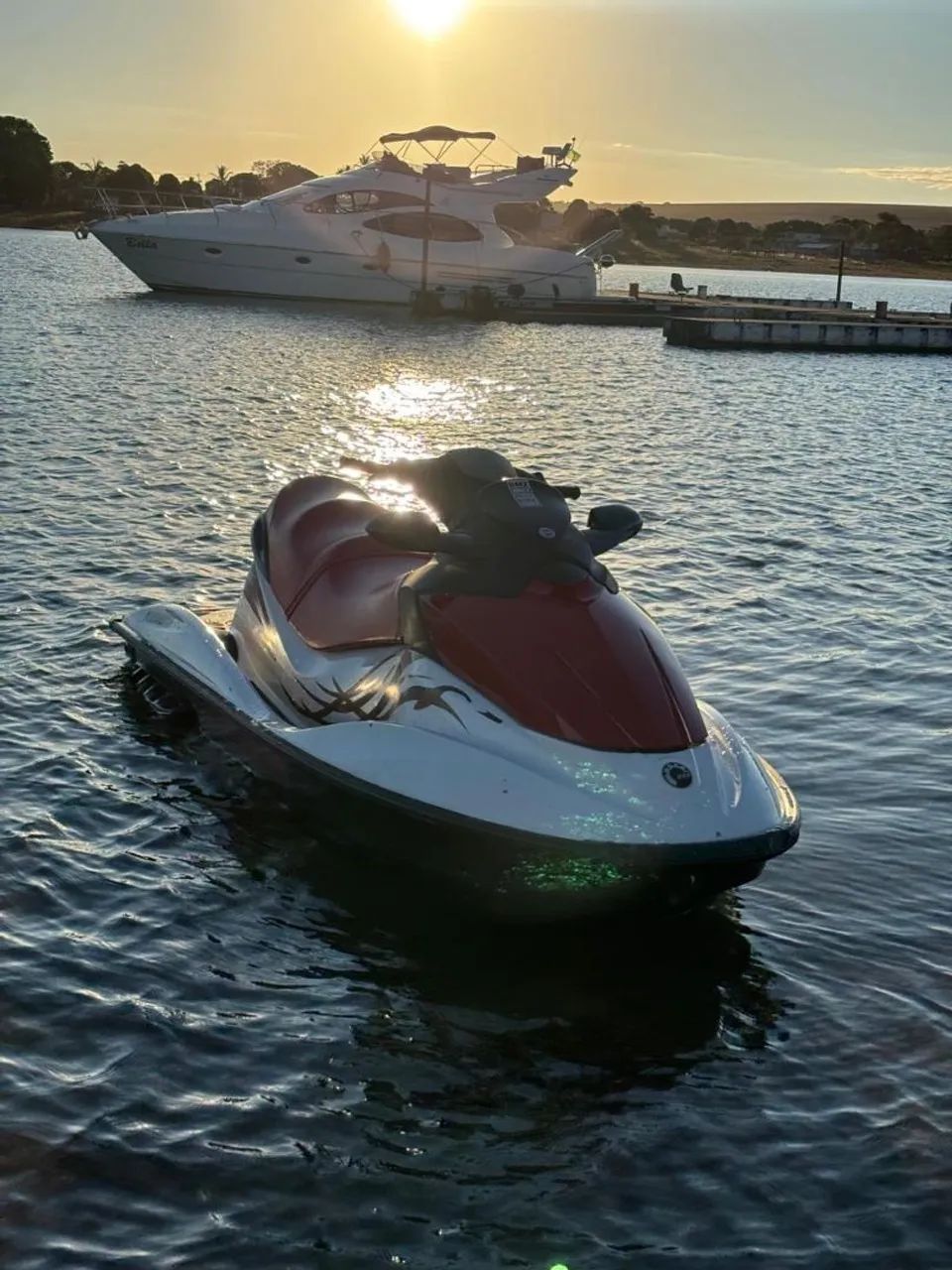  Jet-ski Seadoo 155 - Foto 4