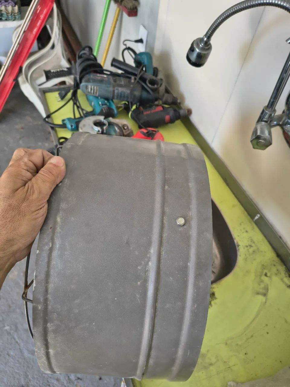 Exaustor 40 cm 127v em excelente  condição,semi novo pouco uso