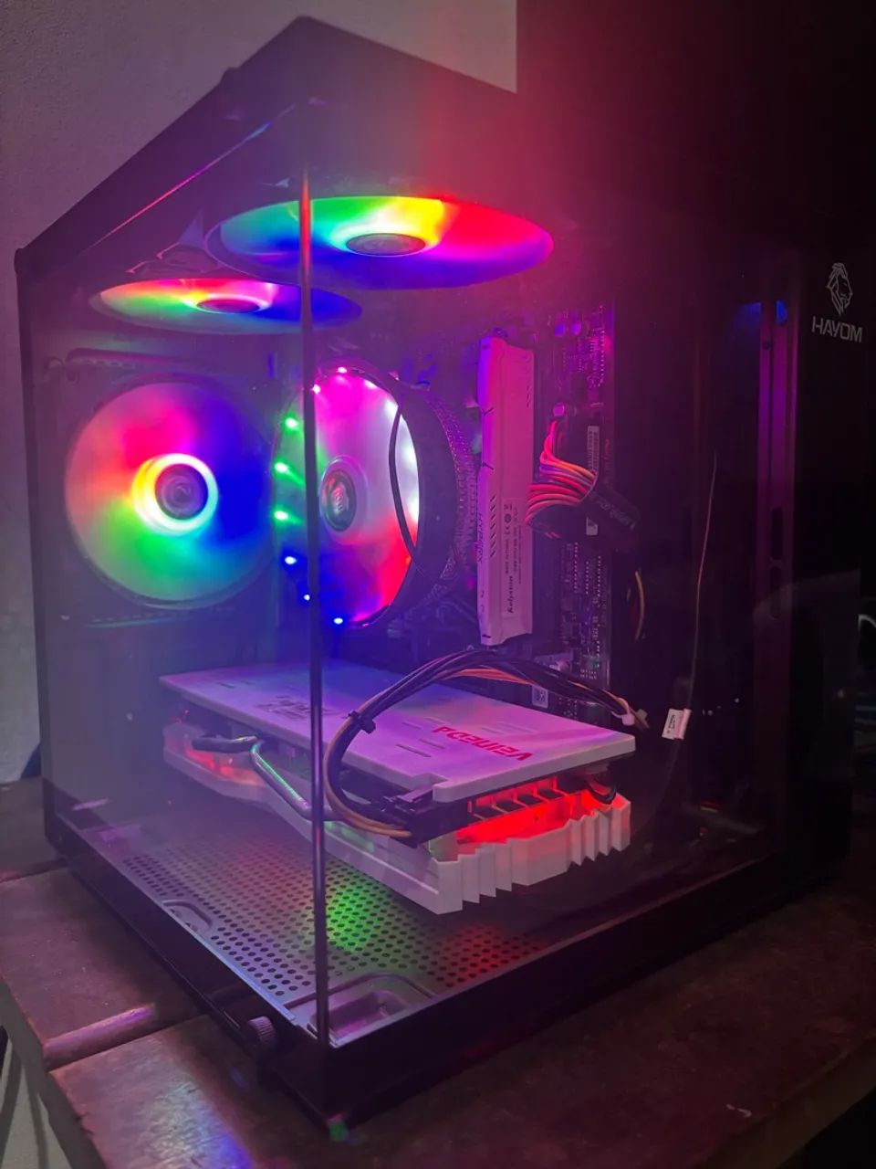Vendo pc Gamer RYZEN  - Foto 5