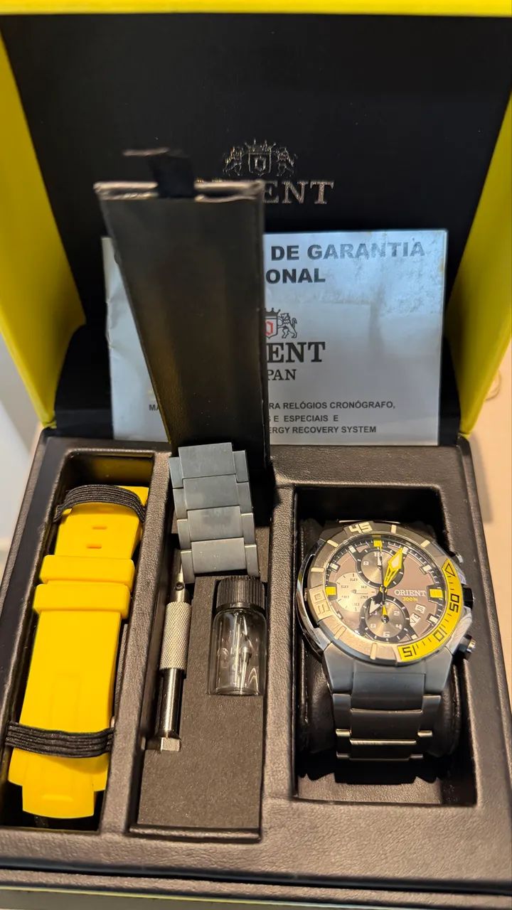 Relogio Orient Titanium - Acessórios - Ponta Negra, Natal