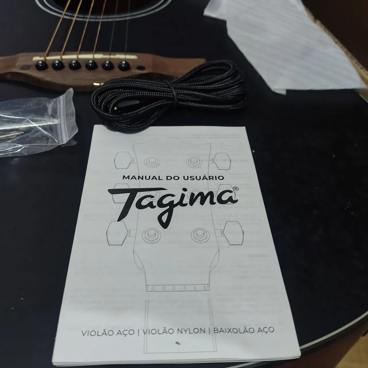 Violão elétrico Tagima Metrópolis EQ  - Foto 2