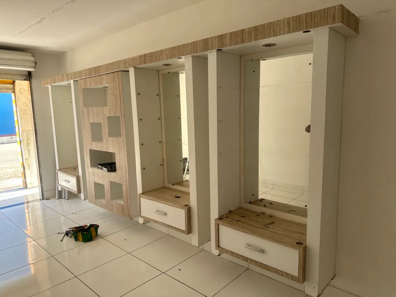 Vitrines para óculos 