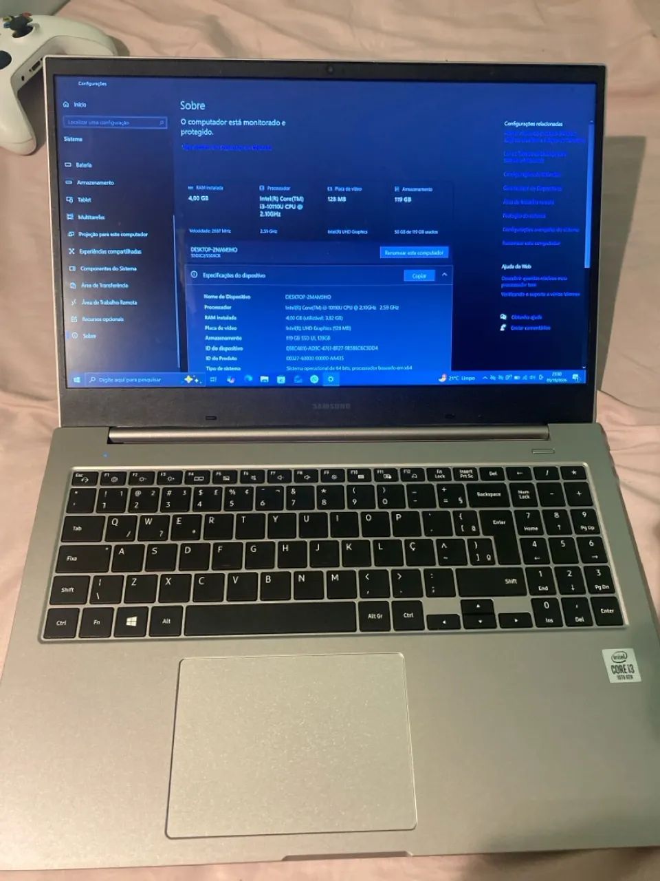 NOTEBOOK SAMSUNG BOOK E30