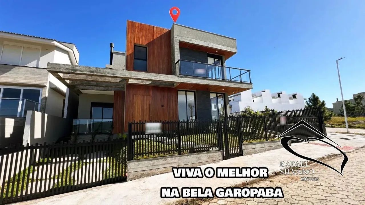 EXCLUSIVO!!! Casa para Venda A 1,5 KM DA PRAIA CENTRAL E PROXIMO A TUDO EM GAROPABA, Garop