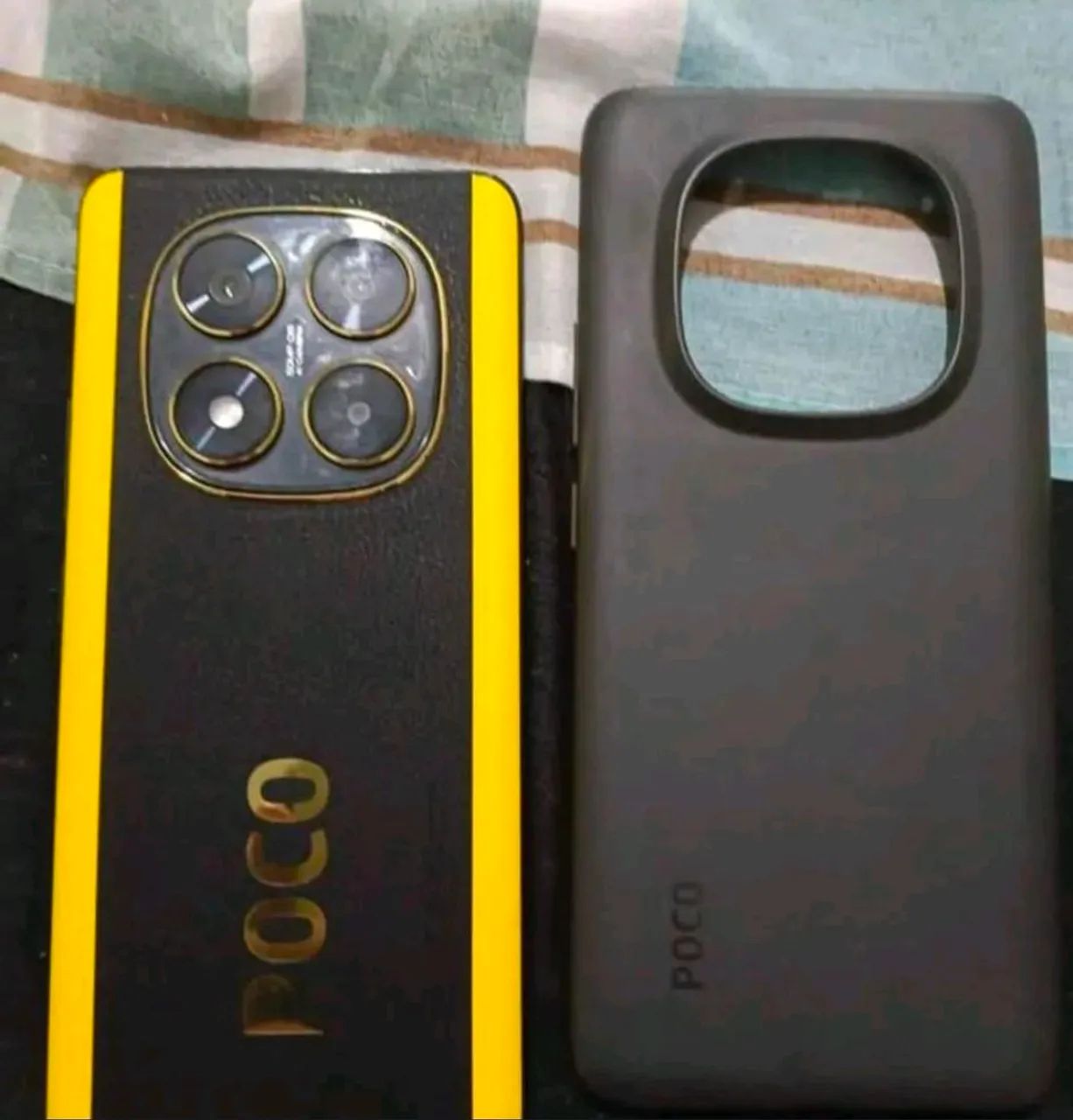 Poco X7 512 e 12 ram - Foto 2