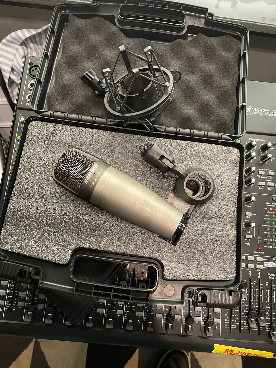 Microfone Condensador Samson C01