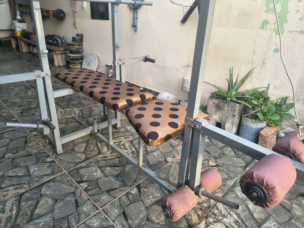 Mesa supino multifunções  - Foto 4