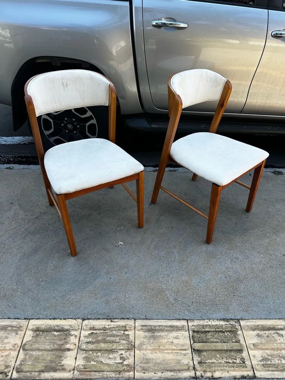 2 Cadeiras de estofados  - Foto 3