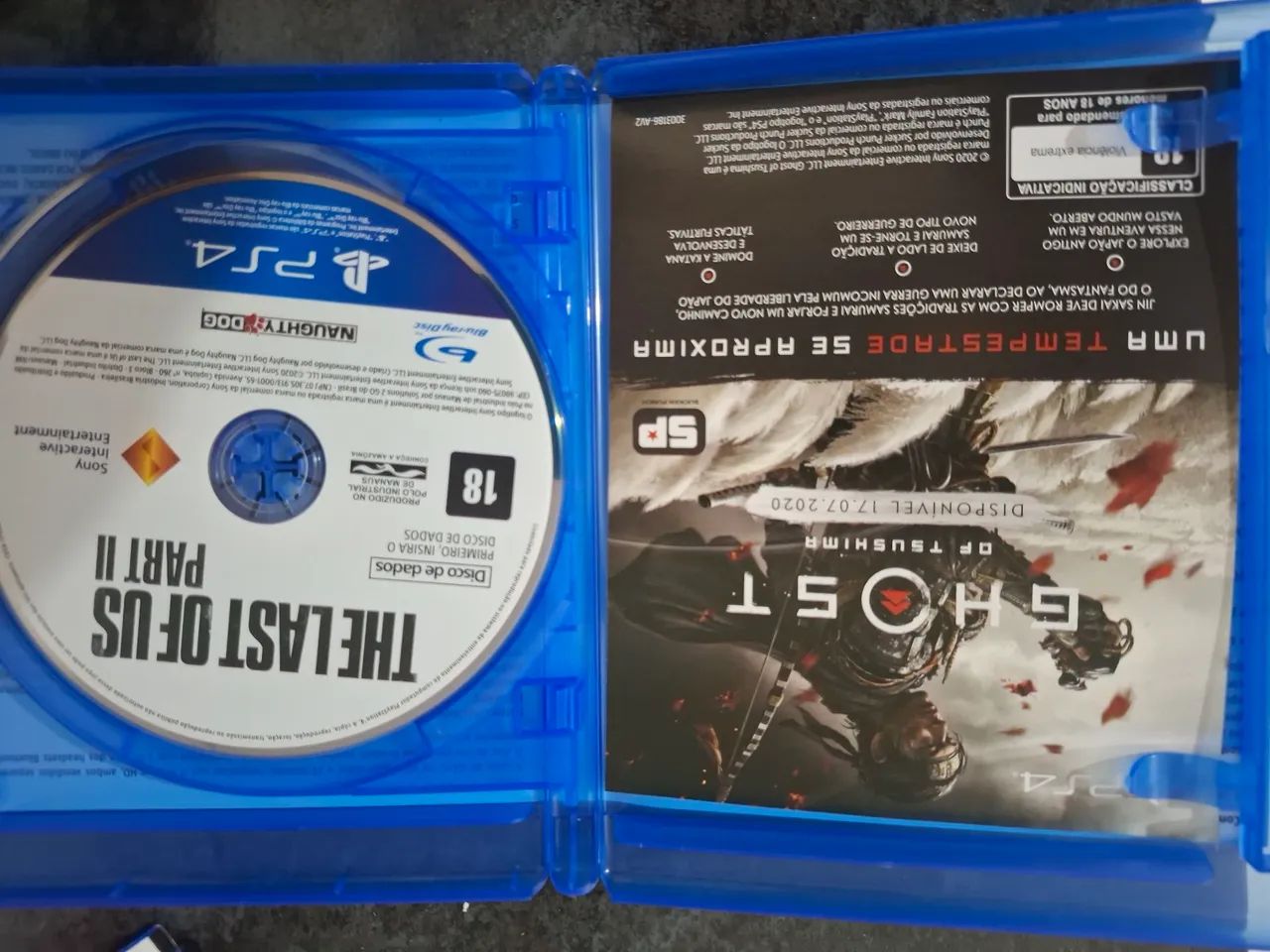 Jogos Originais PS4 - Foto 3