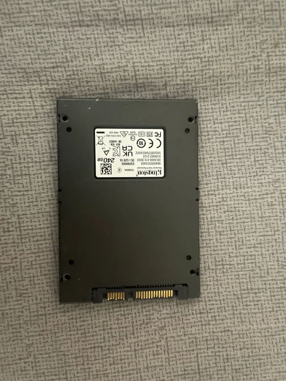 SSD 240GB KINGSTON - Foto 2