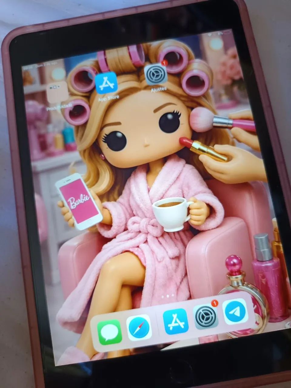 iPad mini 3 16G prata - Foto 5